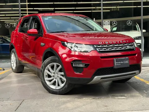 Land Rover Discovery Sport HSE usado (2018) color Rojo Cobrizo precio $440,000