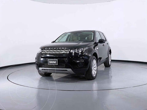 Land Rover Discovery Sport HSE usado (2015) color Negro precio $460,999