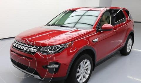 Land Rover Discovery Sport HSE usado (2016) color Rojo precio $295,000