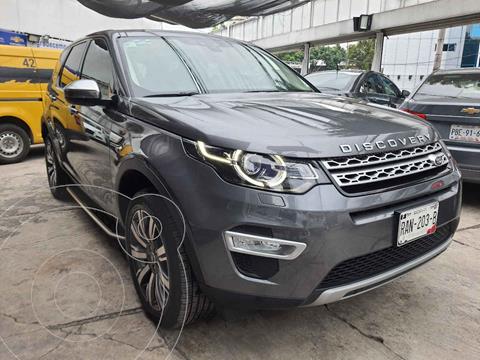 Land Rover Discovery Sport HSE Luxury usado (2019) color Gris precio $799,000