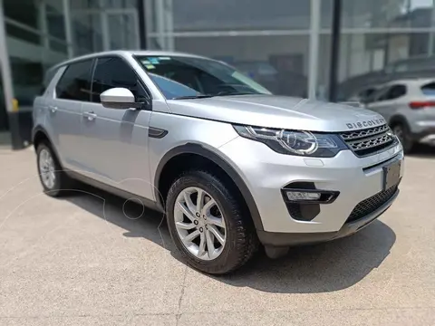 Land Rover Discovery Sport P 300 SE MHEV usado (2019) color Plata precio $605,000