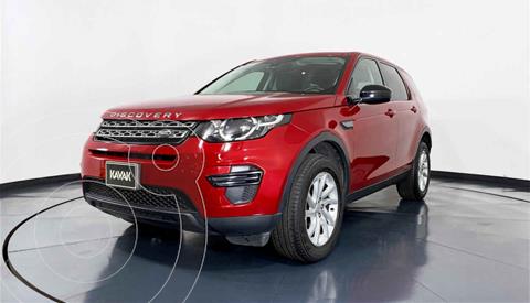 Land Rover Discovery Sport Pure usado (2016) color Rojo precio $442,999