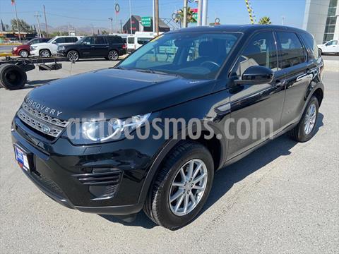 foto Land Rover Discovery Sport Pure usado (2017) color Negro precio $388,000
