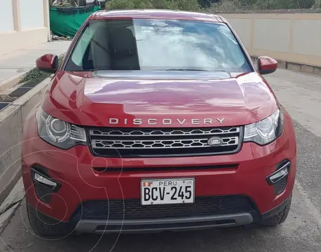 Land Rover Discovery Sport  2.0L HSE usado (2018) color Rojo precio u$s32,000