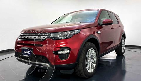 Land Rover Discovery HSE usado (2016) color Rojo precio $464,999