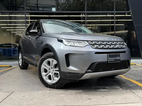 Land Rover Discovery HSE Luxury usado (2020) color Gris financiado en mensualidades(enganche $200,640 mensualidades desde $8,620)