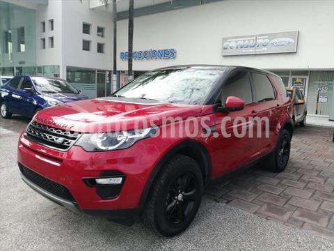 Land Rover Discovery SE usado (2016) color Rojo precio $454,000