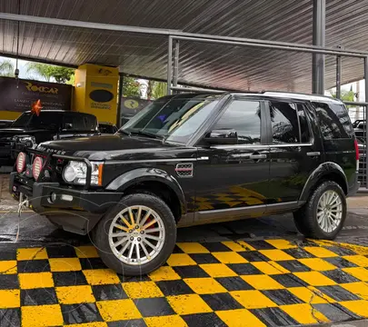 Land Rover LR4 HSE usado (2013) color Negro precio $575,000