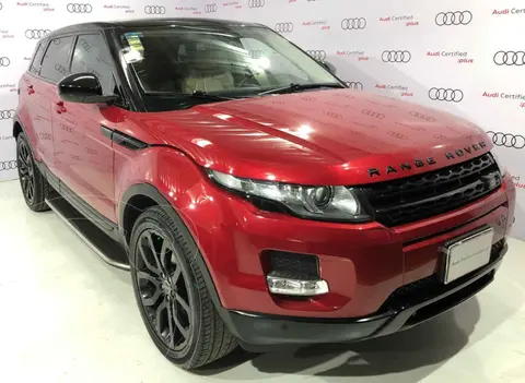 Land Rover Range Rover Evoque Coupe Pure usado (2014) color Rojo precio $508,900