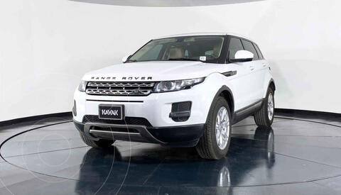 Land Rover Range Rover Evoque Coupe Pure usado (2014) color Blanco precio $409,999