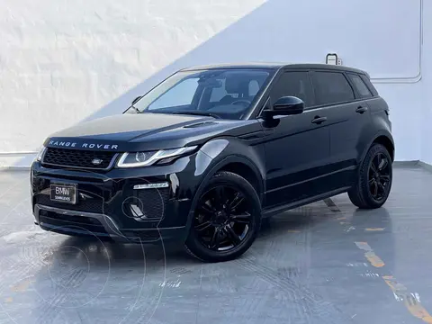 Land Rover Range Rover Evoque Coupe Dynamic usado (2016) color Negro financiado en mensualidades(enganche $92,378 mensualidades desde $9,113)