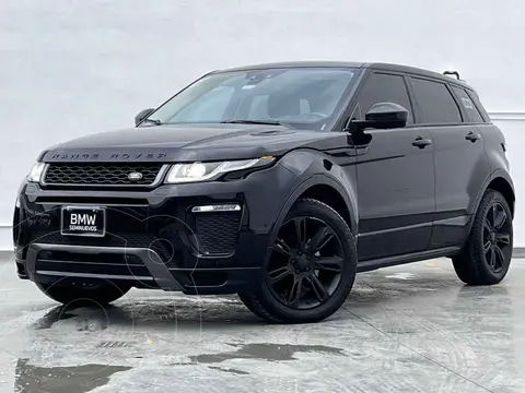 Land Rover Range Rover Evoque Coupe Dynamic usado (2016) color Negro financiado en mensualidades(enganche $96,580 mensualidades desde $9,528)