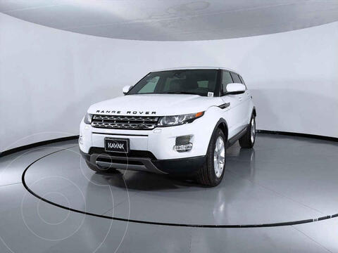 Land Rover Range Rover Evoque Coupe Pure usado (2013) color Blanco precio $382,999
