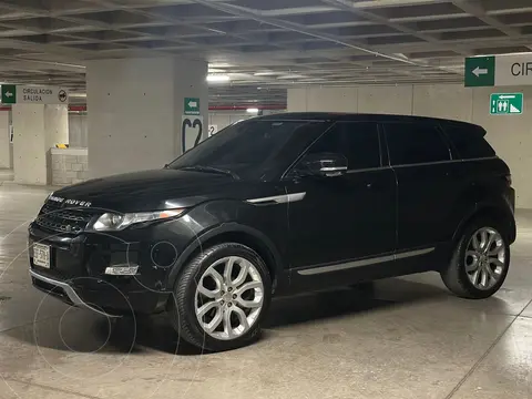 Land Rover Range Rover Evoque Dynamique usado (2013) color Negro precio $360,000