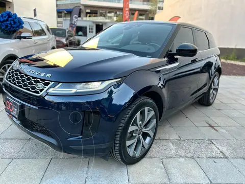 Land Rover Range Rover Evoque SE P250 usado (2021) color Azul precio $700,000