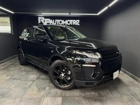 Land Rover Range Rover Evoque SE Dynamic usado (2018) color Negro Santorini precio $485,000