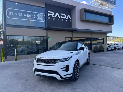 Land Rover Range Rover Evoque R-Dynamic P200 usado (2020) color Blanco precio $629,800