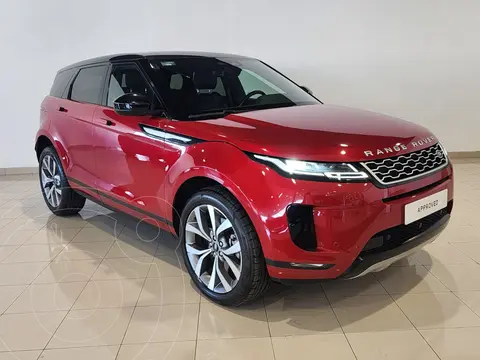 Land Rover Range Rover Evoque SE P250 usado (2023) color Rojo Firenze financiado en mensualidades(enganche $208,000 mensualidades desde $14,818)