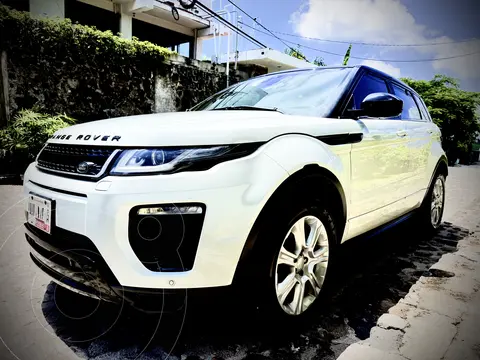 Land Rover Range Rover Evoque HSE Dynamic usado (2016) color Blanco precio $315,000