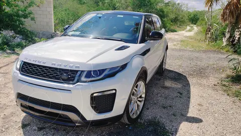Land Rover Range Rover Evoque HSE Dynamic usado (2018) color Blanco precio $395,000
