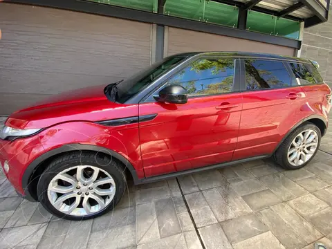 Land Rover Range Rover Evoque SE Dynamic usado (2015) color Rojo precio $400,000