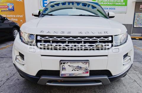 foto Land Rover Range Rover Evoque Prestige usado (2015) color Blanco precio $423,000
