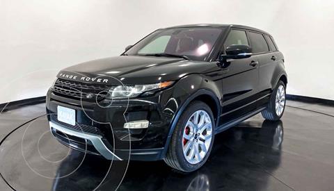 Land Rover Range Rover Evoque Version usado (2013) color Negro precio $367,999