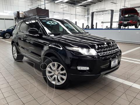 Land Rover Range Rover Evoque Pure usado (2015) color Negro precio $460,000