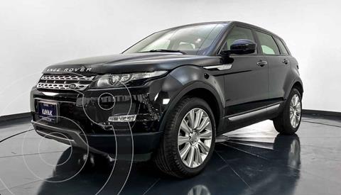 Land Rover Range Rover Evoque Version usado (2015) color Negro precio $562,999