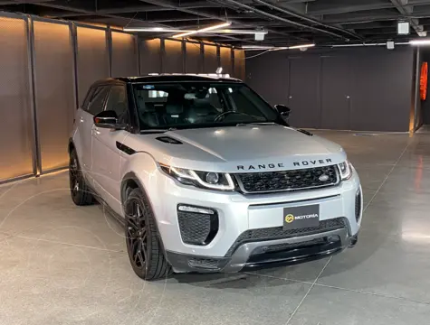 Land Rover Range Rover Evoque HSE Dynamic usado (2017) color plateado precio $529,000