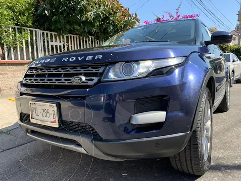 Land Rover Range Rover Evoque Pure Tech usado (2015) color Azul precio $305,000