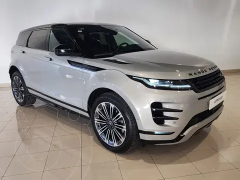 Land Rover Range Rover Evoque Dynamic SE usado (2026) color Plata Indus financiado en mensualidades(enganche $302,000 mensualidades desde $20,300)