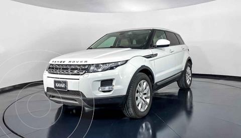 Land Rover Range Rover Evoque Dynamic usado (2014) color Blanco precio $474,999