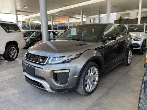 Land Rover Range Rover Evoque HSE Dynamic usado (2018) color Gris Orkney financiado en mensualidades(enganche $172,000 mensualidades desde $14,550)