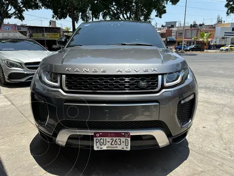 Land Rover Range Rover Evoque HSE usado (2018) color Gris financiado en mensualidades(enganche $130,000 mensualidades desde $17,984)