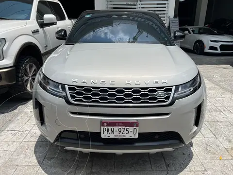 Land Rover Range Rover Evoque SE P250 usado (2021) color Plata Indus financiado en mensualidades(enganche $174,000 mensualidades desde $24,080)