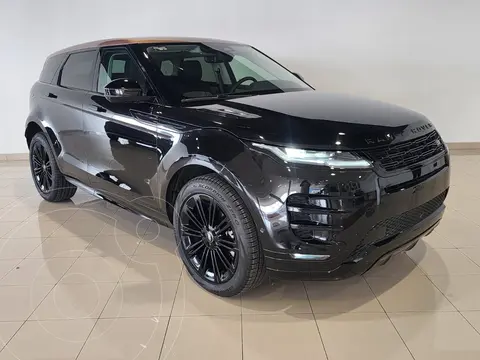 Land Rover Range Rover Evoque Dynamic SE usado (2025) color Negro Santorini financiado en mensualidades(enganche $362,250 mensualidades desde $26,278)