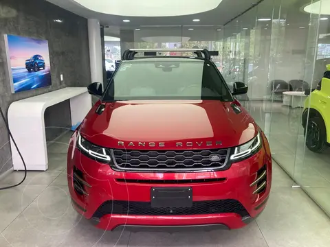 Land Rover Range Rover Evoque R-Dynamic S P200 usado (2021) color Rojo Firenze financiado en mensualidades(enganche $180,000 mensualidades desde $9,000)