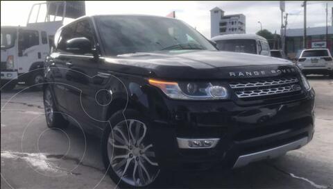 foto Land Rover Range Rover Sport 3.0L HSE Bencina usado (2015) color Negro precio $30.000.000
