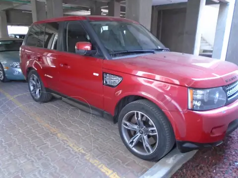 Land Rover Range Rover Sport Supercharged usado (2012) color Rojo Firenze precio $290,000