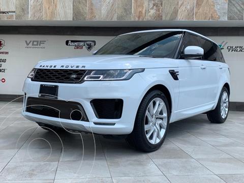 Land Rover Range Rover Sport HSE 3.0 Dynamic usado (2021) color Blanco precio $2,085,000