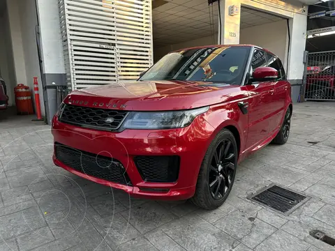 Land Rover Range Rover Sport HSE 5.0 Dynamic usado (2019) color Rojo Firenze financiado en mensualidades(enganche $220,000 mensualidades desde $30,723)