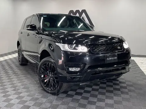 Land Rover Range Rover Sport HSE 5.0 usado (2017) color Negro precio $949,900