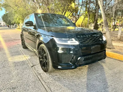 Land Rover Range Rover Sport HSE 3.0 usado (2019) color Negro Santorini precio $1,200,000