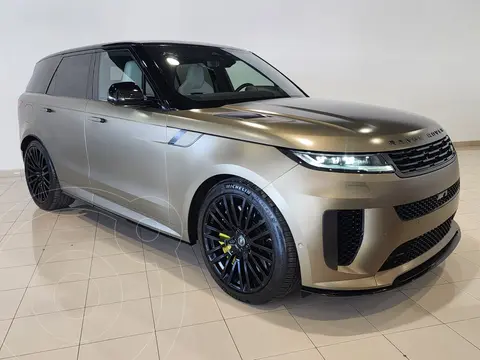Land Rover Range Rover Sport SV 635 Edition blue usado (2024) color Bronce Nara precio $3,299,000