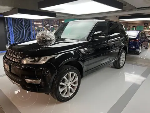 Land Rover Range Rover Sport HSE Dynamic P404 PHEV usado (2014) color Negro Santorini precio $600,000