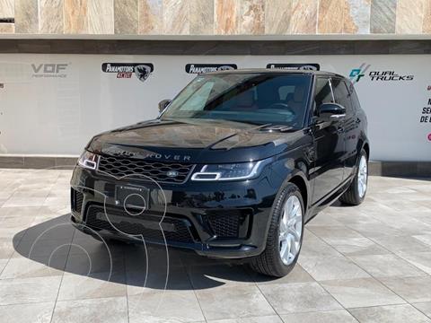 Land Rover Range Rover Sport HSE 5.0 Dynamic usado (2021) color Negro precio $2,267,456