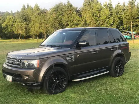 Land Rover Range Rover Sport Supercharger usado (2011) color Bronce precio $450,000