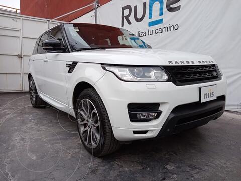 Land Rover Range Rover Sport HSE 5.0 usado (2014) color Blanco precio $990,000