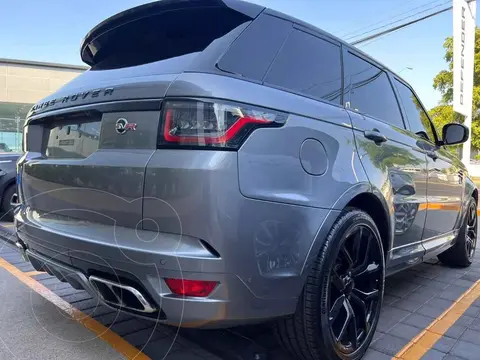 Land Rover Range Rover Sport SVR P575 usado (2022) color Plata financiado en mensualidades(enganche $543,638 mensualidades desde $36,655)